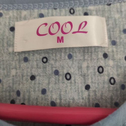 Cotton nightgown Cool size M new