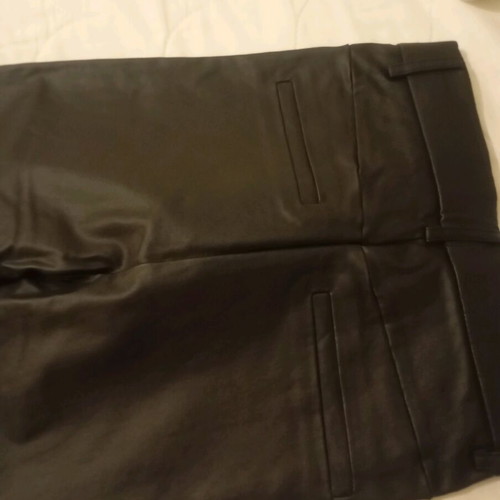 Zara leather pants XS high waist like new