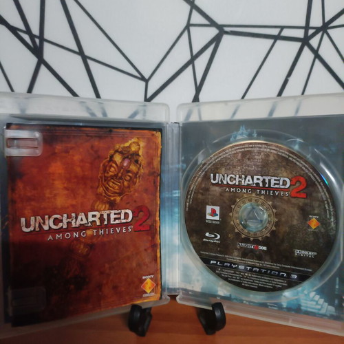Uncharted 2 Among Thieves PlayStation 3 game like new