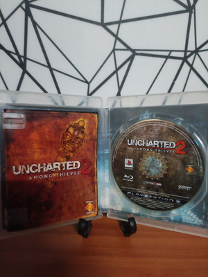 Uncharted 2 Among Thieves PlayStation 3 game like new
