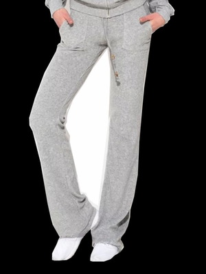 SugarFree terry sweatpants XXL, grey, new