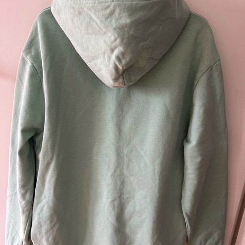Polo Ralph Lauren Double Knit Hoodie Men XL like new, green and turquoise