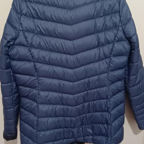 C&A Thin Down Jacket like new, size M-L, blue