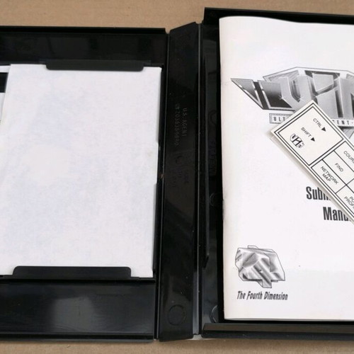 Ultra Intelligent Machine (The Fourth Dimension) for BBC Micro Model B / Master, disk like new
