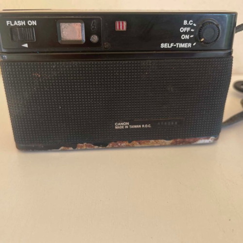 Canon AF35ML 35mm Point And Shoot Film Camera non-working, used