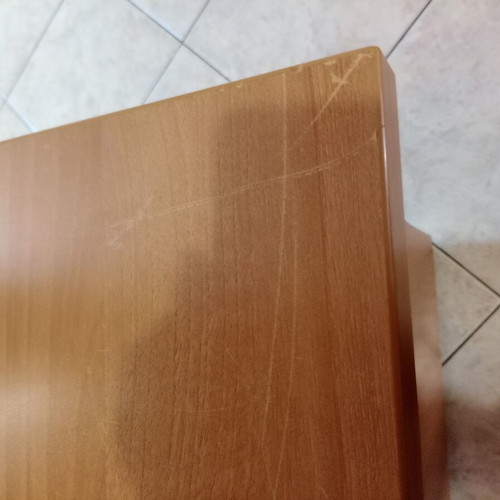 Office cabinet used with two wooden doors and lock, melamine finish