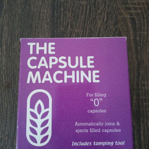 Capsule machine manual filling device like new