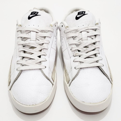 Nike DA2045 Blazer X white gum leather sneakers used, size 42-42.5