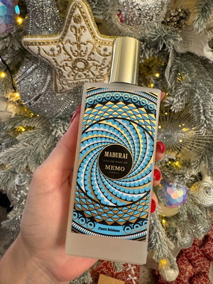 Memo Madurai Paris Eau de Parfum 75ml used