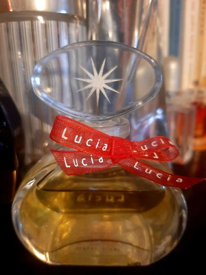 Lucia perfume used, authentic