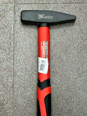Hammer 500gr with fiber ergonomic handle MTX new