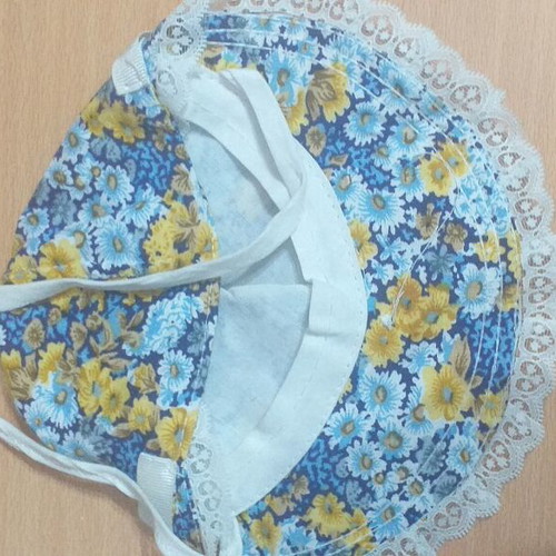 Vintage baby hat new, 1980s style