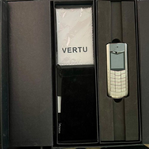 Vertu Ascent Indianapolis Titanium Limited Edition mobile phone like new