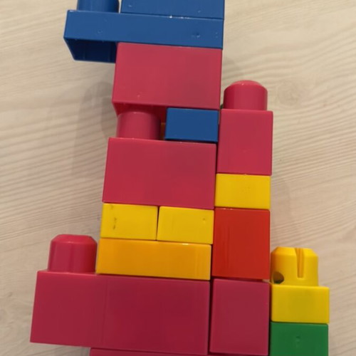 Baby blocks like new