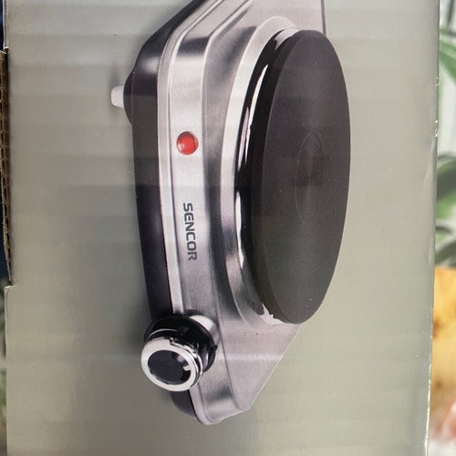 Sencor Electric Single Hotplate SCP1506SS new