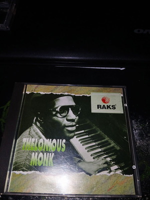 Thelonious Monk Off Minor CD used, jazz