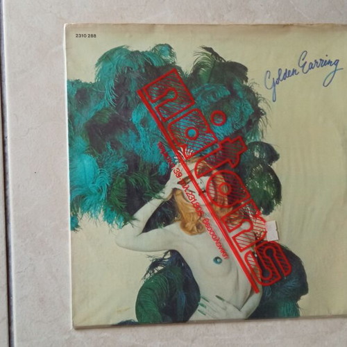 Golden Earring Moontain LP used, 1973, Made in Greece