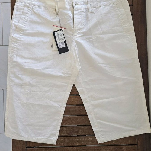 Richmond men's white bermuda shorts new, size L