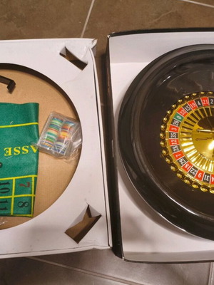 Roulette game Manopoulos like new