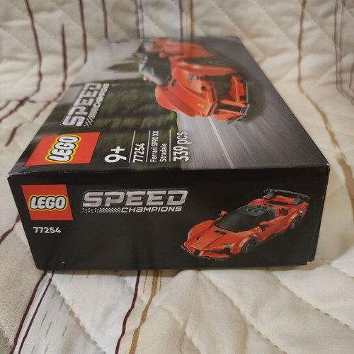 Lego Speed Champions 77254 Ferrari SF90 XX Stradale new