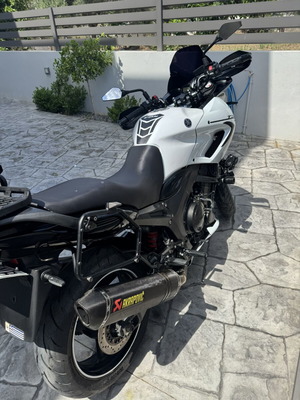 Yamaha TDM 900 μηχανή σαν καινούργιο, 108000 χλμ, 2007, άσπρο
