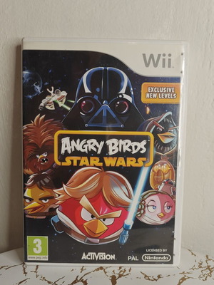 Angry Birds Star Wars Nintendo Wii μεταχειρισμένο παιχνίδι δράσης στρατηγικής