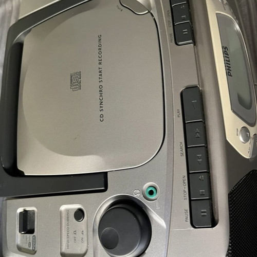 Philips AZ1605 portable sound system used