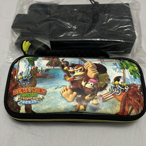 Nintendo Switch V1 console with accessories
