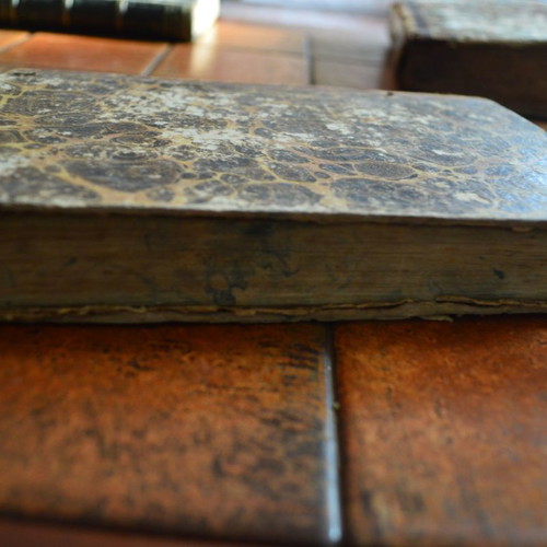 Omiros Paraphrastheis Scholiastheis kai Ekdotheis by Neophytos Doukas, Aegina 1835, hardcover book