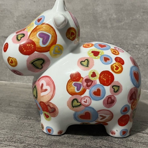 Ceramic cow piggy bank Pomme Pidou model Bella like new
