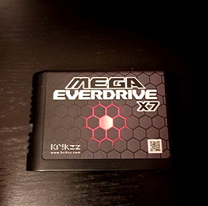 Sega mega drive everdrive X7