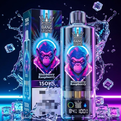 Vape Bang Legend 150k Puffs 6 in 1 new