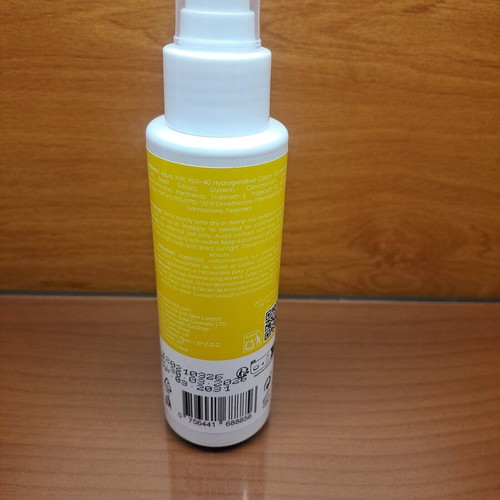 Erth Skin London SPF UV Defense Moisturising Hair Spray new