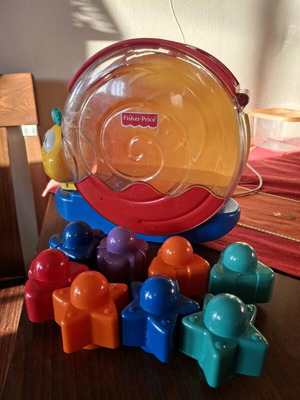 Fisher Price Μουσικό Σαλιγκάρι μεταχειρισμένο, λειτουργικό