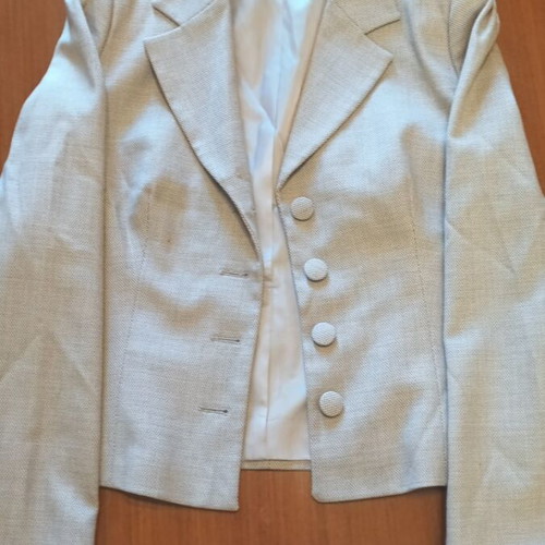 Raxevsky women's jacket like new, beige, size XL