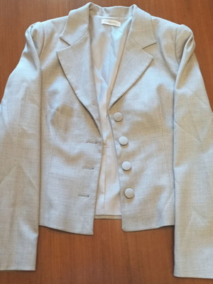 Raxevsky women's jacket like new, beige, size XL