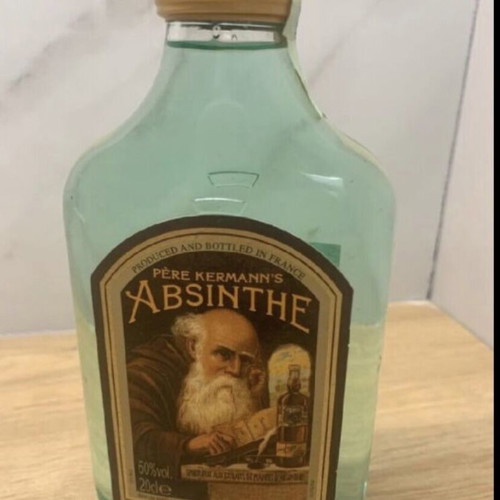 Absinthe 0.2 lt new, sealed product from Czechia