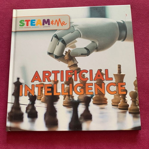 Book for children in English about artificial intelligence, like new