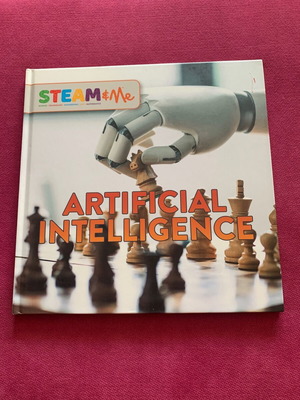 Book for children in English about artificial intelligence, like new