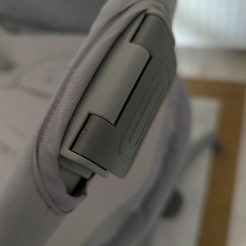 Chicco Baby Hug Pro 5-in-1 Baby Cradle Gray used