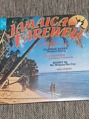 Jamaica Farewell 1979 used, reggae