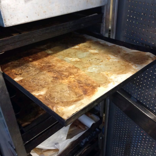 Oven used with all accessories