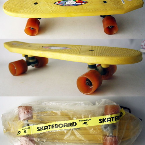 Vintage 80's Skateboard Icarus 56cm Pegasus made in Greece καινούργιο