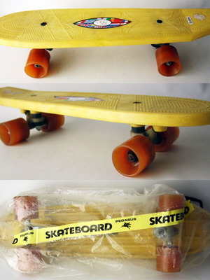 Vintage 80's Skateboard Icarus 56cm Pegasus made in Greece καινούργιο