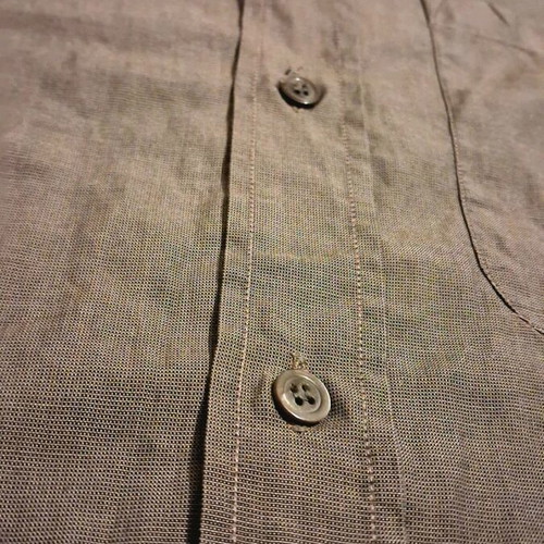 Rossi men's shirt XL gray 100% cotton like new
