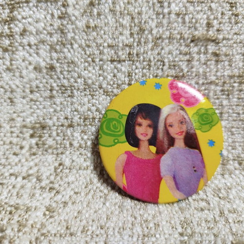 Barbie pins new, pack of 5
