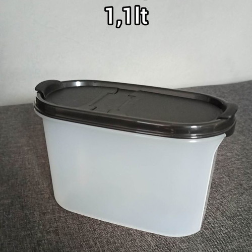 Tupperware modular oval 1.1 liters new