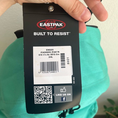 Eastpak backpack new, green