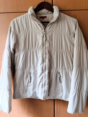 Best Mountain jacket used, size M, ice beige color