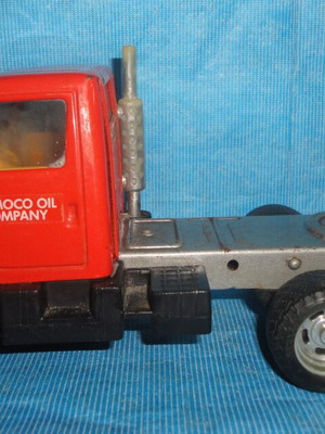 Vintage παιχνίδι φορτηγό Ertl Amoco Company